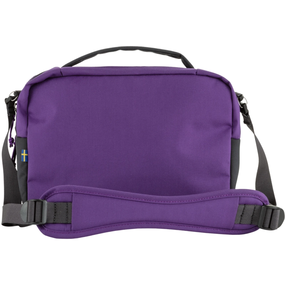 Vardag Shoulder Bag 6, kolor: 422-037 - Violette-Coal Black