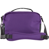 Vardag Shoulder Bag 6, kolor: 422-037 - Violette-Coal Black