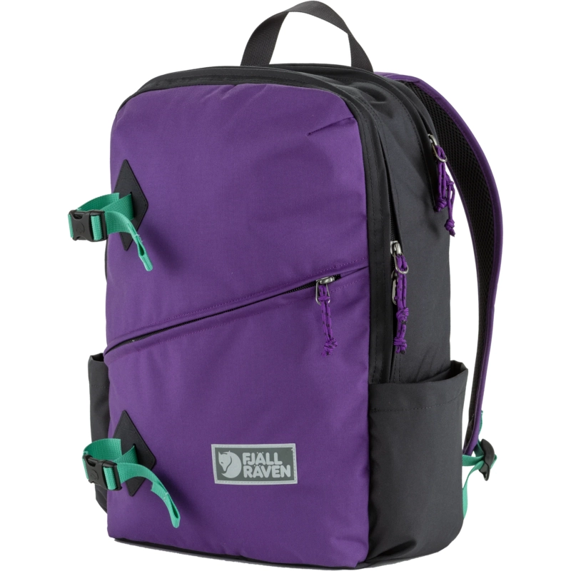 Vardag Backpack 17, kolor: 422-037 - Violette-Coal Black