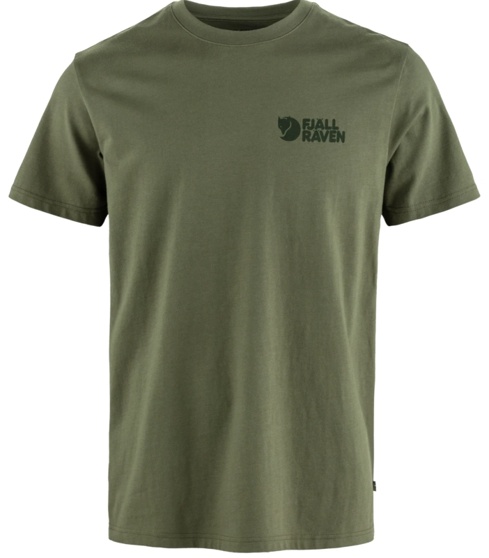 Fjallraven Heavy Classic T-shirt, 625 - Laurel Green