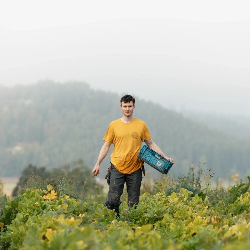 Hemp Blend Out Here T-shirt