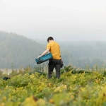 Hemp Blend Out Here T-shirt