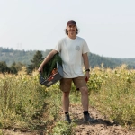 Hemp Blend Out Here T-shirt