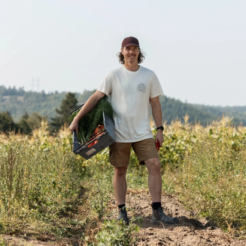Hemp Blend Out Here T-shirt