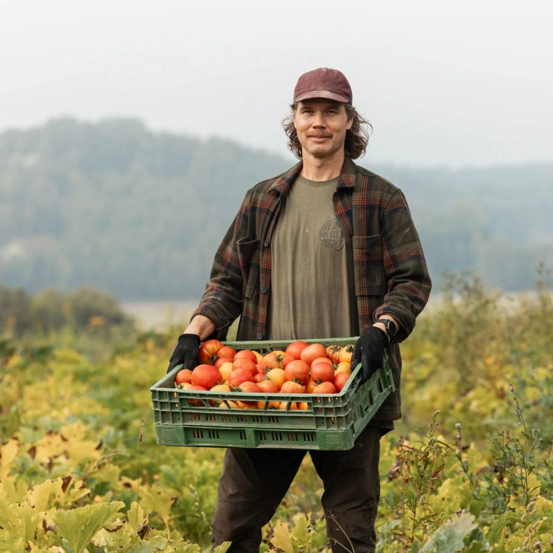 Hemp Blend Out Here T-shirt