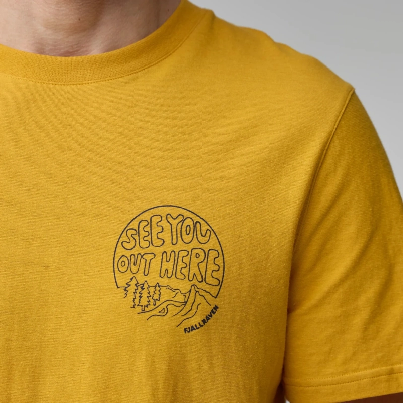 Hemp Blend Out Here T-shirt