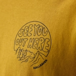 Hemp Blend Out Here T-shirt