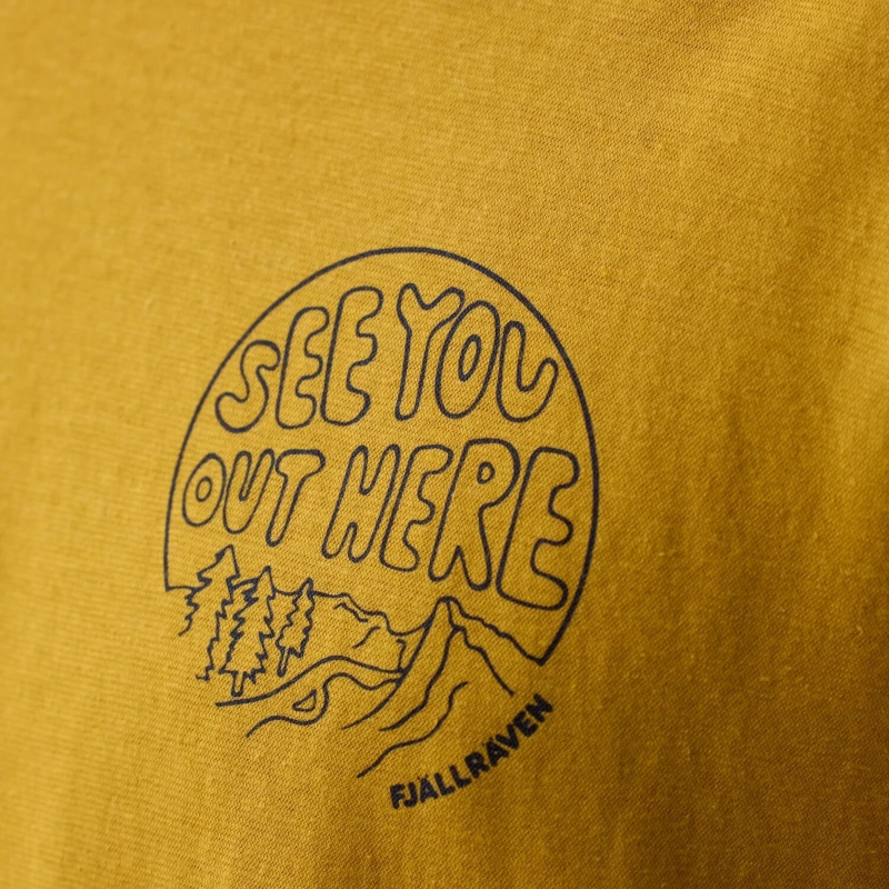 Hemp Blend Out Here T-shirt