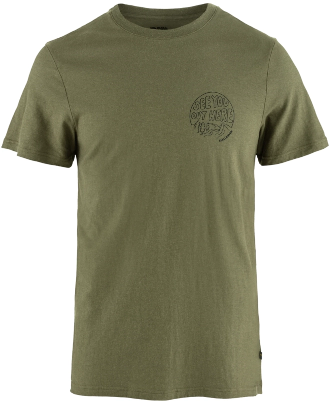 Hemp Blend Out Here T-shirt, kolor: 620 - Green