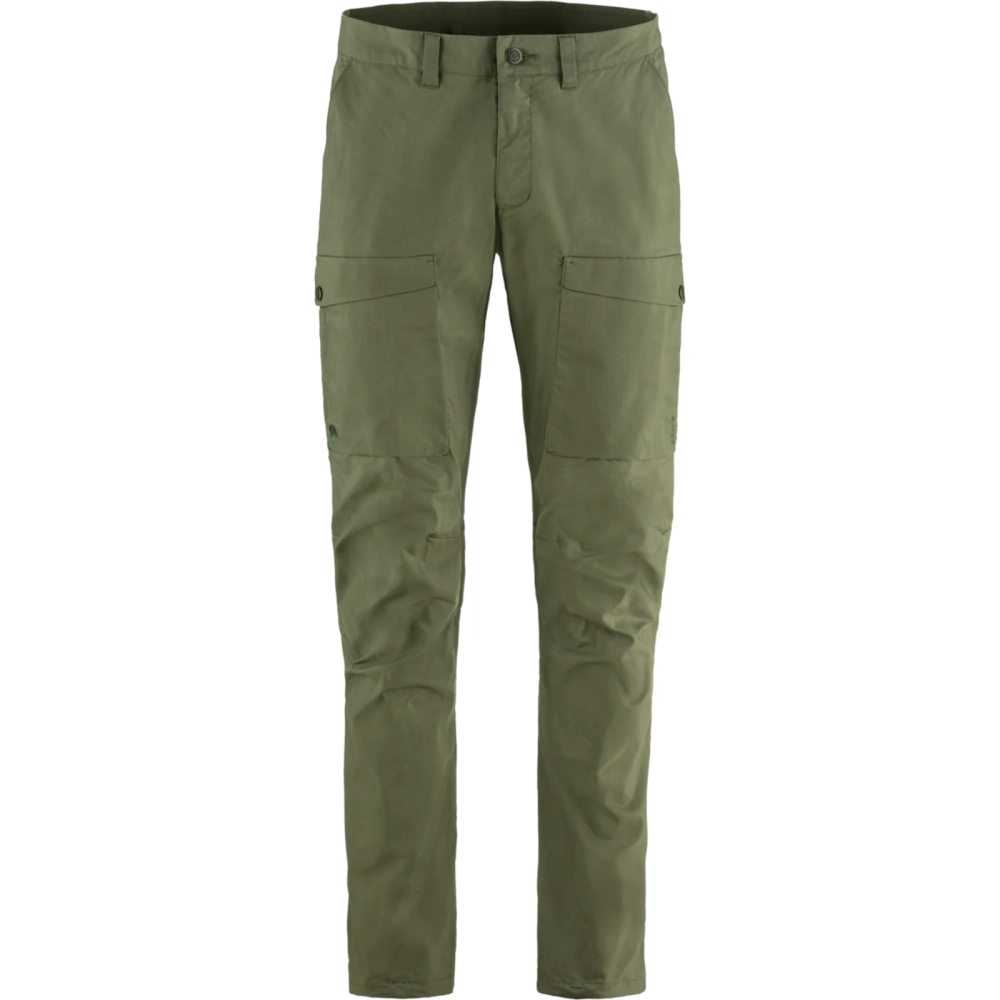 Abisko Hybrid Trail Trousers, kolor: 625 - Laurel Green