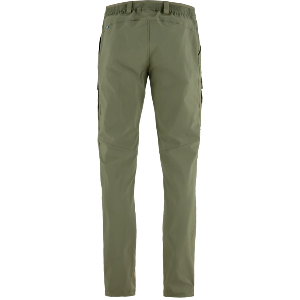 Abisko Hybrid Trail Trousers, kolor: 625 - Laurel Green