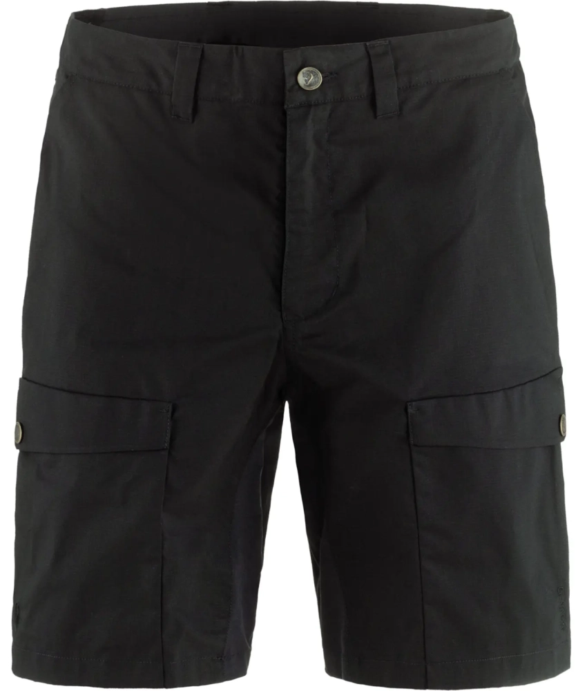 Abisko Hybrid Trail Shorts, kolor: 550 - Black, 1