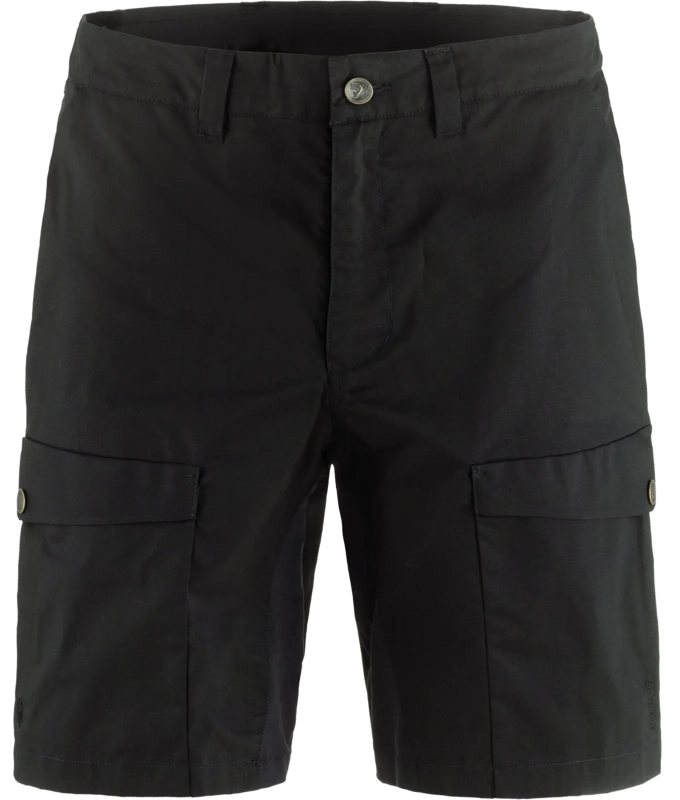 Abisko Hybrid Trail Shorts, kolor: 550 - Black, 1