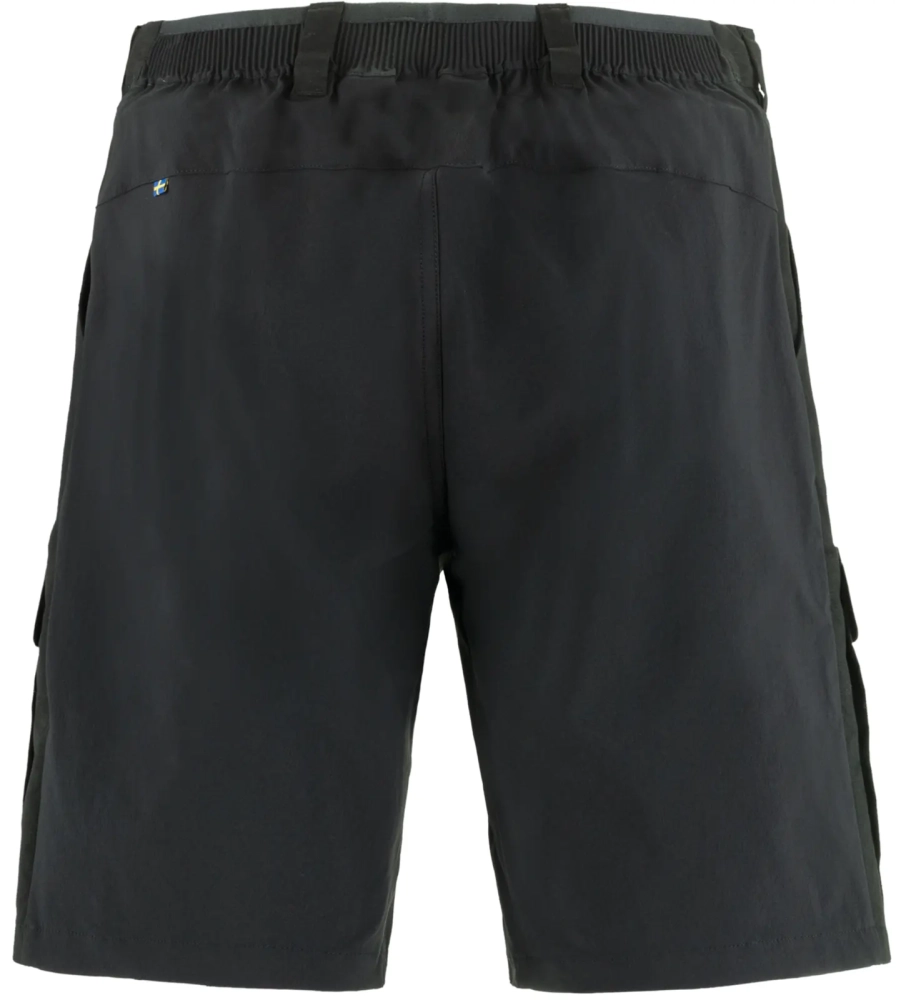 Abisko Hybrid Trail Shorts, kolor: 550 - Black, 2