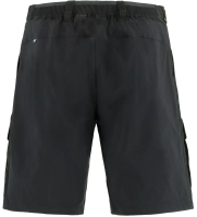 Abisko Hybrid Trail Shorts, kolor: 550 - Black, 2