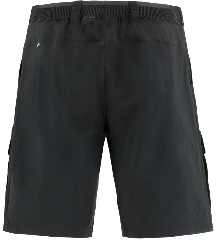 Abisko Hybrid Trail Shorts, kolor: 550 - Black, 2