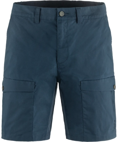 Abisko Hybrid Trail Shorts, kolor: 560 - Navy, 1