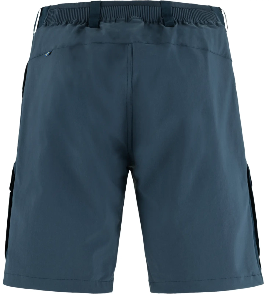 Abisko Hybrid Trail Shorts, kolor: 560 - Navy, 2