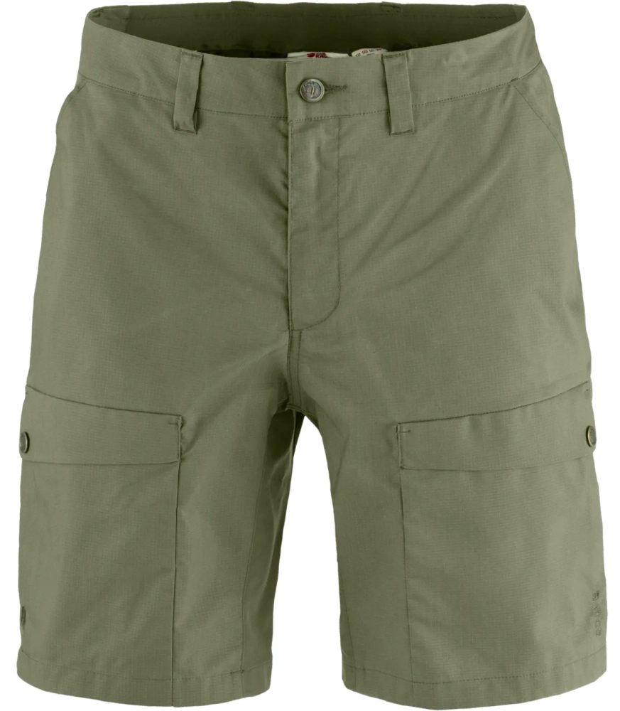 Abisko Hybrid Trail Shorts, kolor: 625 - Laurel Green, 1