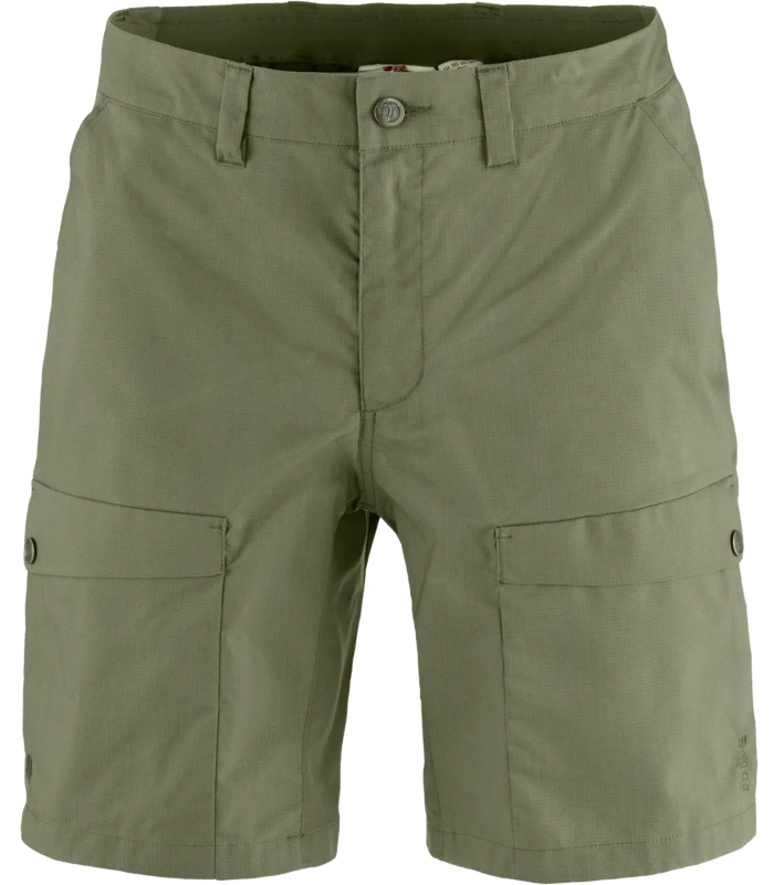 Abisko Hybrid Trail Shorts, kolor: 625 - Laurel Green, 1