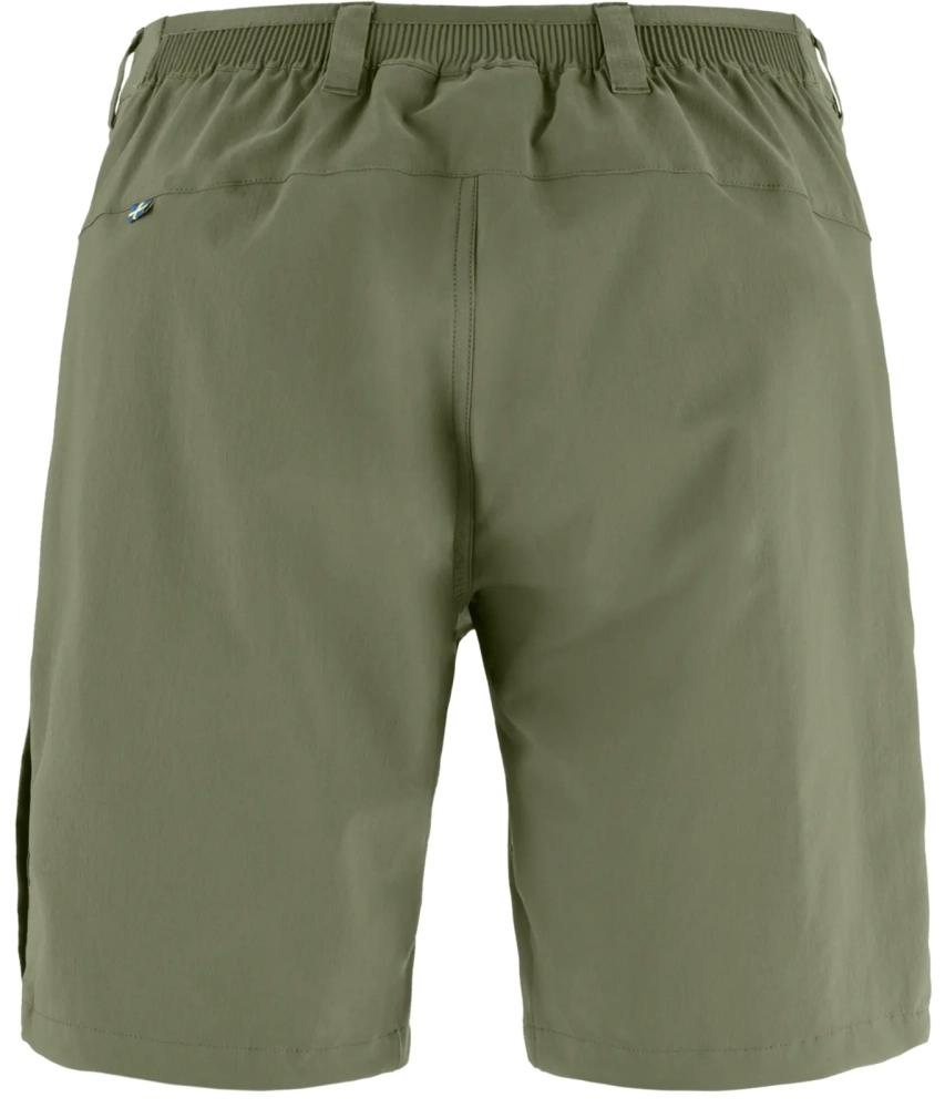 Abisko Hybrid Trail Shorts, kolor: 625 - Laurel Green, 2