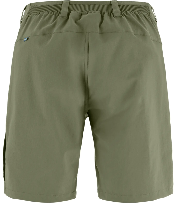 Abisko Hybrid Trail Shorts, kolor: 625 - Laurel Green, 2