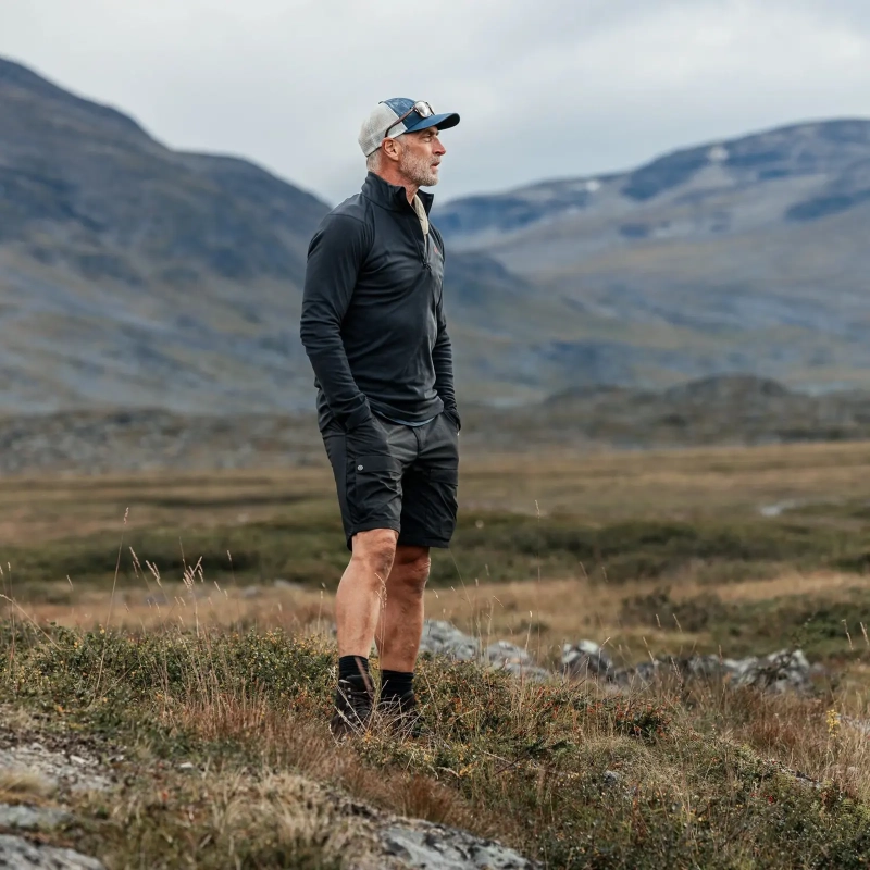 Abisko Hybrid Trail Shorts
