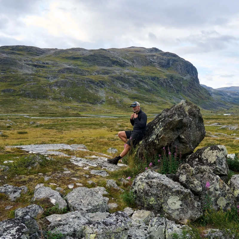 Abisko Hybrid Trail Shorts