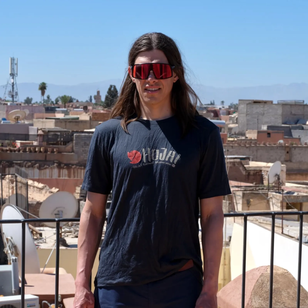 Hoja Wool T-Shirt