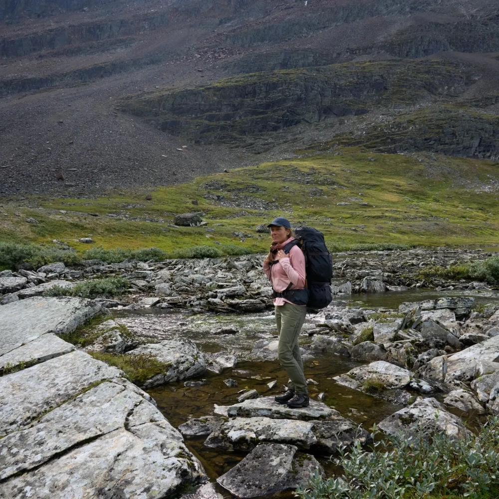 Abisko Hybrid Trail Trousers W