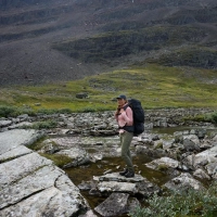 Abisko Hybrid Trail Trousers W