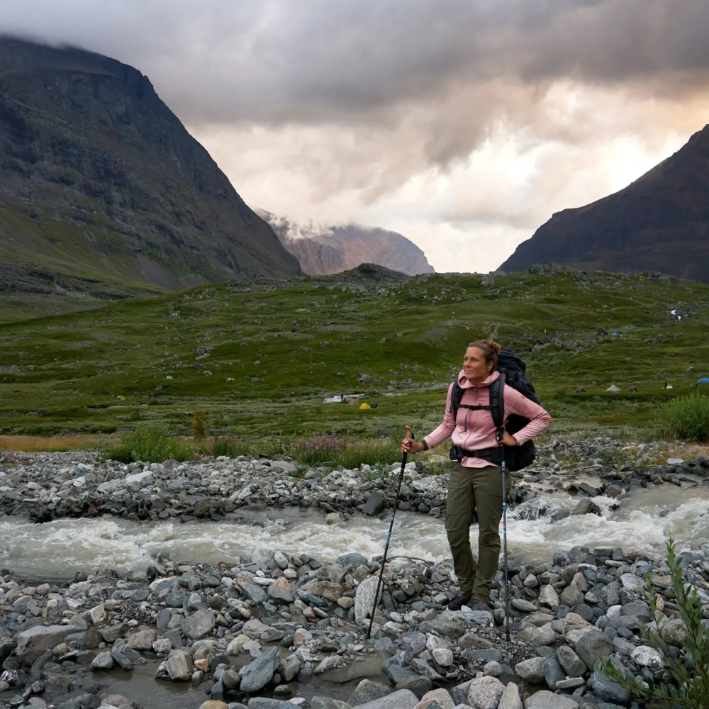 Abisko Hybrid Trail Trousers W