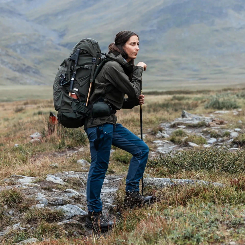 Abisko Hybrid Trail Trousers W