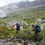 Abisko Hybrid Trail Trousers W