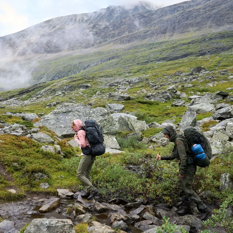 Abisko Hybrid Trail Trousers W