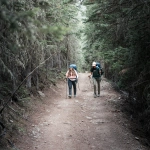 Abisko Hybrid Trail Trousers W