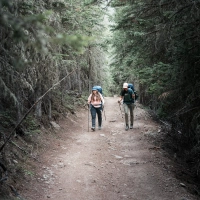 Abisko Hybrid Trail Trousers W