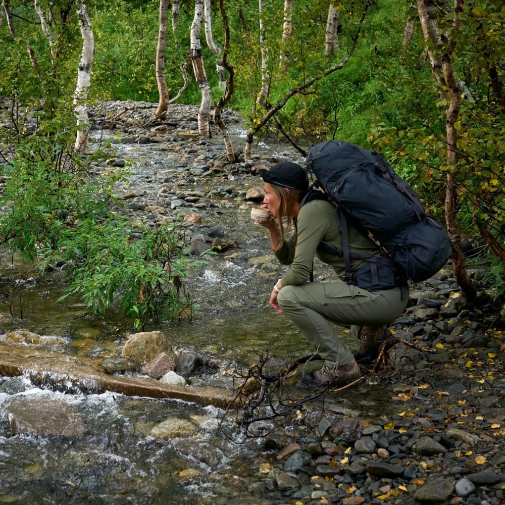 Abisko Hybrid Trail Trousers W