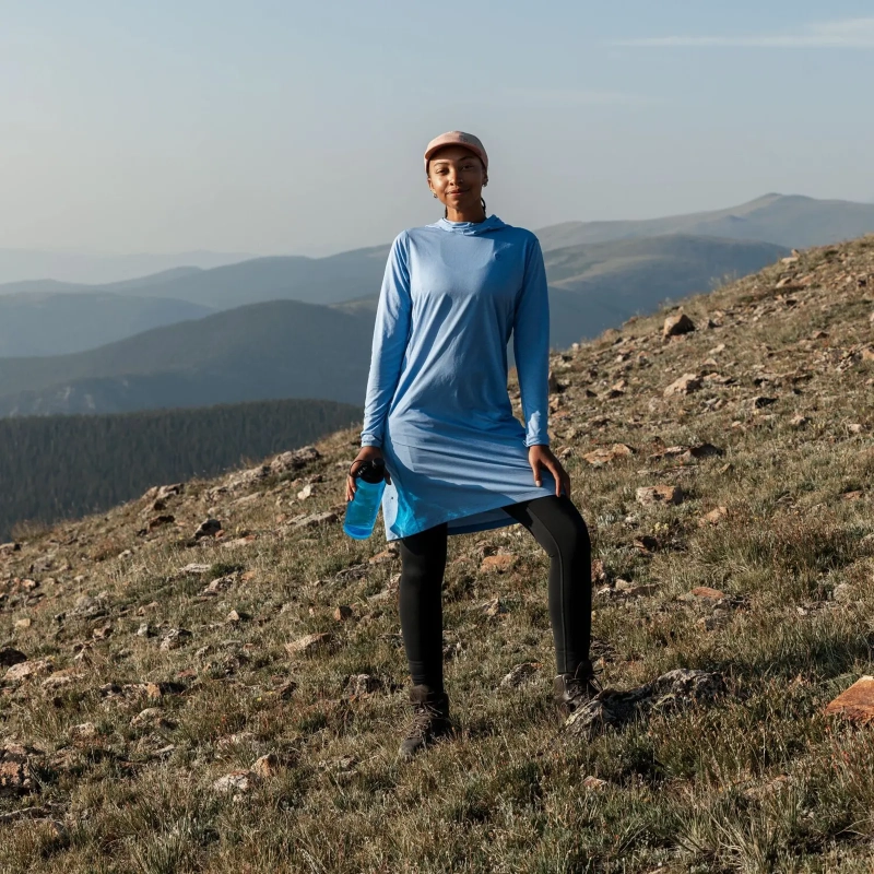 Fjallraven Abisko Sun-hoodie Dress W