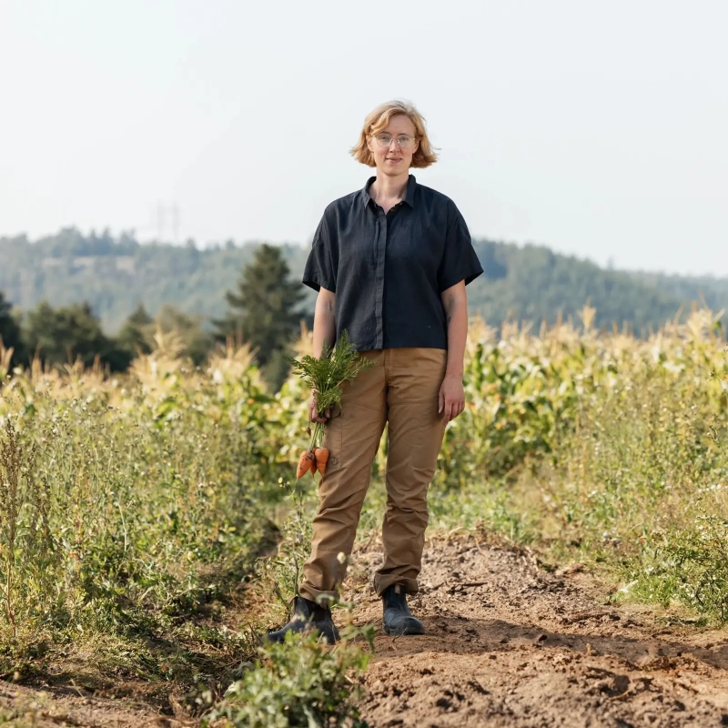 Fjallraven Ovik Hemp Camp Shirt SS W