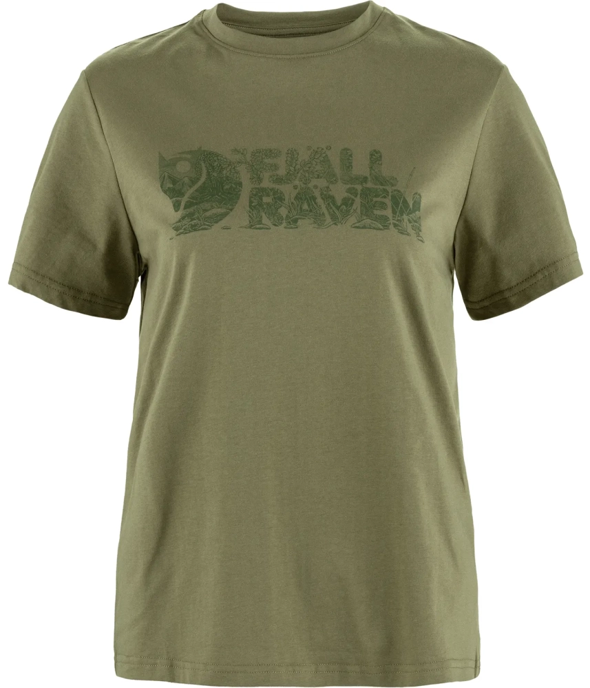 Lush Logo T-shirt W, kolor: 620 - Green