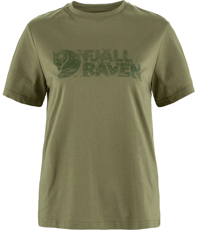 Lush Logo T-shirt W, kolor: 620 - Green