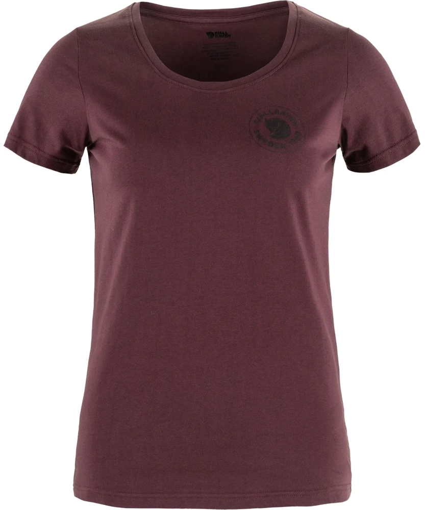 Fjallraven 1960 Logo T-shirt W, kolor: 357 - Port, 1