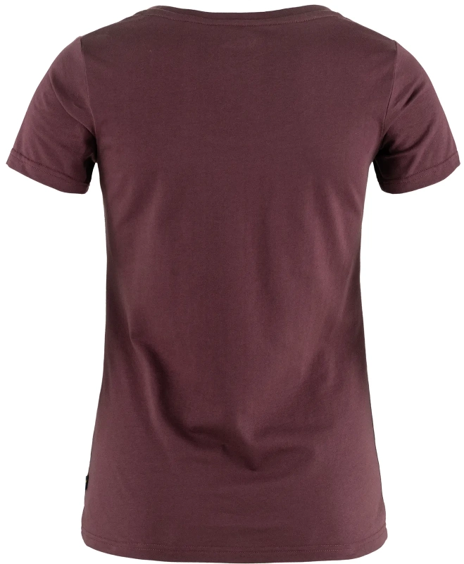 Fjallraven 1960 Logo T-shirt W, kolor: 357 - Port, 2