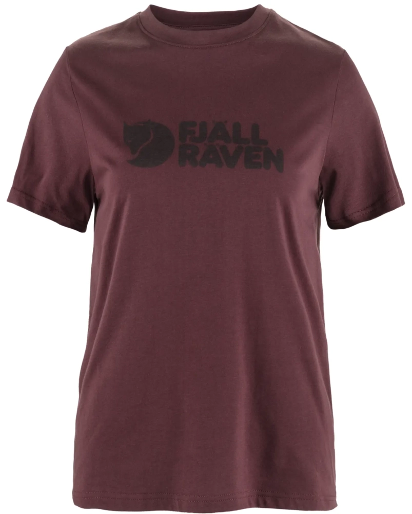 Fjallraven Logo Tee W, kolor: 357 - Port