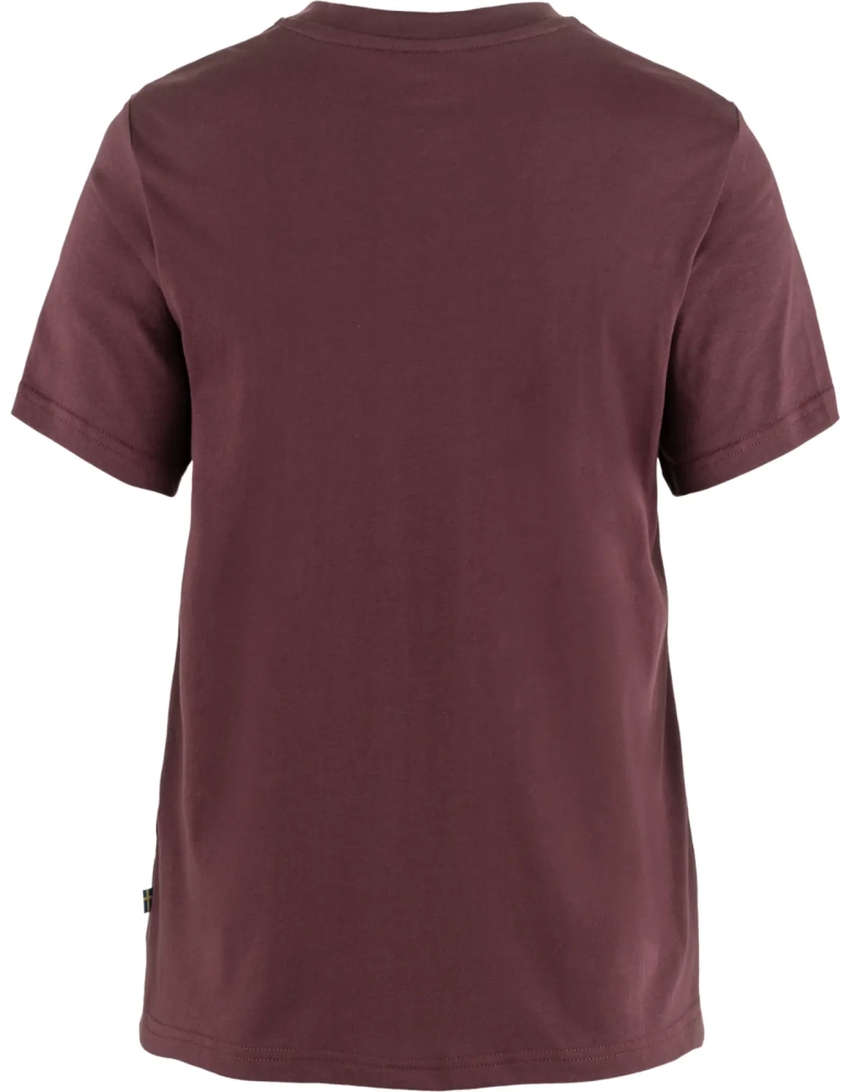 Fjallraven Logo Tee W, kolor: 357 - Port