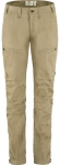 Abisko Lite Trekking Trousers W Regular, kolor: 118 - Fossil