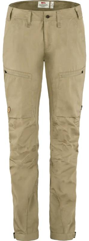 Abisko Lite Trekking Trousers W Regular, kolor: 118 - Fossil