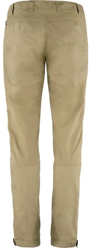 Abisko Lite Trekking Trousers W Regular, kolor: 118 - Fossil