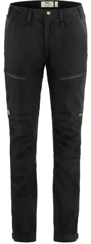 Abisko Lite Trekking Trousers W Regular, kolor: 550 - Black